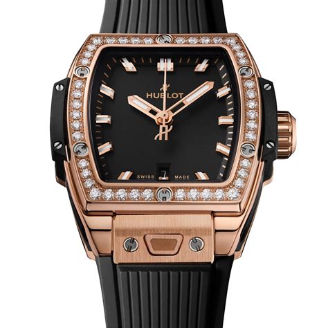 hublot gold diamonds